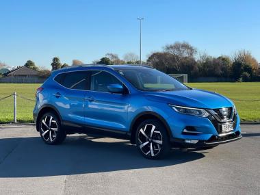 2018 Nissan Qashqai Ti 2.0