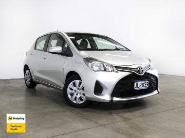 2015 Toyota Yaris GX 1.3lt 'NZ New'