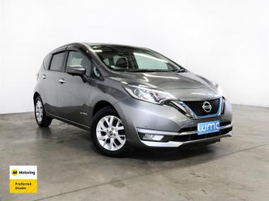 2020 Nissan Note e-POWER Medalist