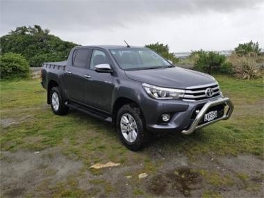 2018 Toyota Hilux 4WD SR5 2.8DT DOUBLE CAB UTE/4 6