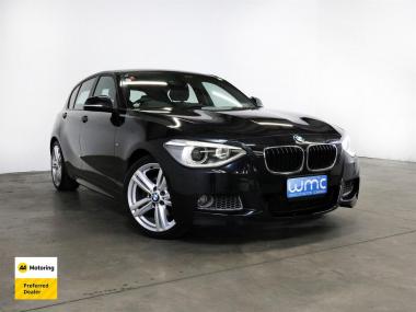 2014 BMW 116I 1.6lt Turbo M-Sport