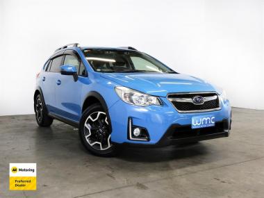 2016 Subaru XV 2.0I-L 4WD Eyesight 'Facelift'