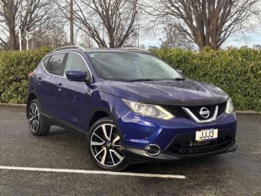 2015 Nissan Qashqai TOP SPEC NZ NEW TI