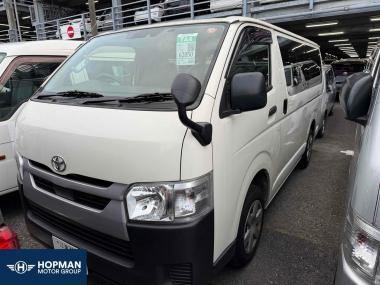 2022 Toyota Hiace Petrol 2.0 5 Door LWB 6AT