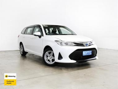 2021 Toyota Corolla Fielder Hybrid EX 'Facelift' w