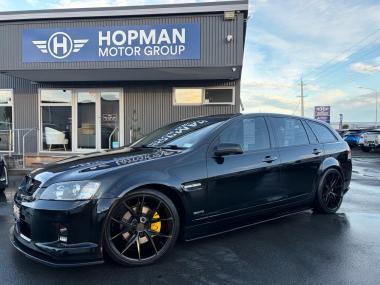 2009 Holden Commodore SPTWGN CALAIS VV8 AT