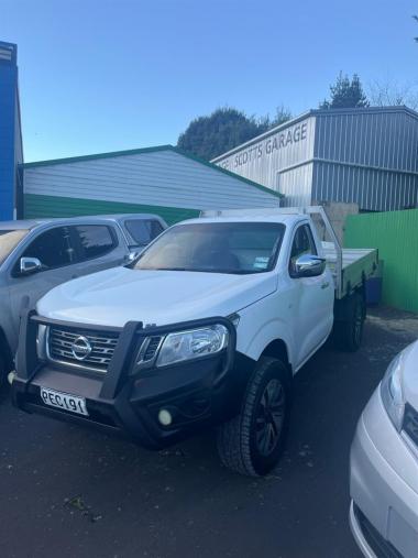 2017 Nissan Navara 2.3L turbo desiel