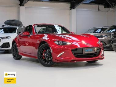 2019 Mazda MX-5 Roadster RF VS 'Leather Package' F