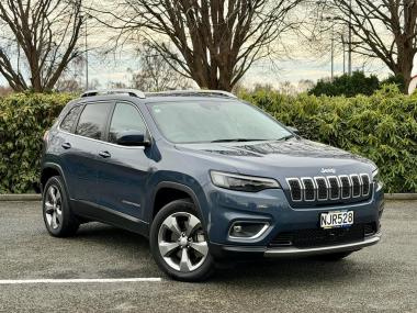 2021 Jeep Cherokee NZ NEW LIMITED EDITION LOW KMS
