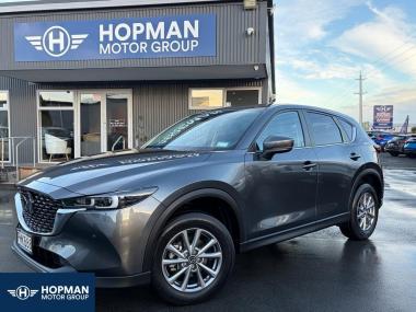 2022 Mazda CX-5 GSX PTR 2.5P/4WD/6AT