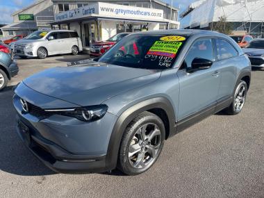 2021 Mazda MX-30 HYBRID