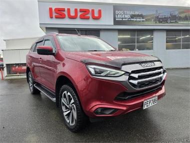 2022 Isuzu MU-X 4WD AUTO 3.0D/4WD