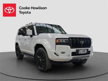 2025 Toyota Land Cruiser Prado VX Limited 2.8L Hyb