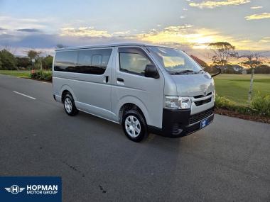 2020 Toyota Hiace Petrol 2.0 5 Door LWB 6AT