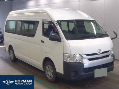 2020 Toyota Hiace Diesel 2.8 TD Jumbo ZX 4WD