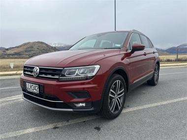 2018 Volkswagen Tiguan TSI Highline 4MOTION