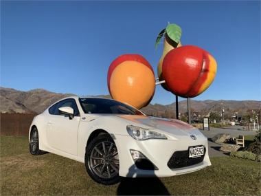 2012 Toyota 86 ZN6 6sp 4cyl Auto Coupe RWD