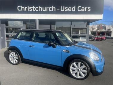 2013 MINI Cooper S Hatch 1.6L