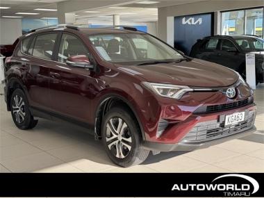 2016 Toyota RAV4 Gx Suv 2.0P/Cvt/Sw/5