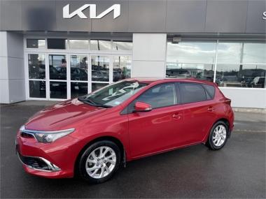 2015 Toyota Corolla GLX 1.8P/CVT/HA/4DR