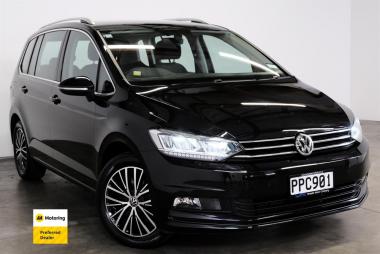 2022 Volkswagen Touran 'Highline' 110KW 'NZ New' 7