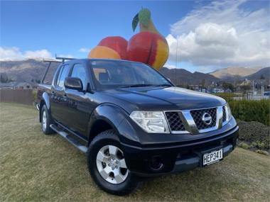 2013 Nissan Navara 2.5 4WD ST Auto