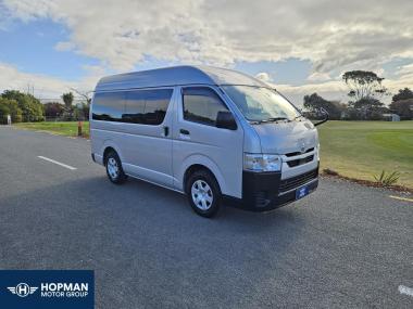 2021 Toyota Hiace High Roof 2.0 VVT-i