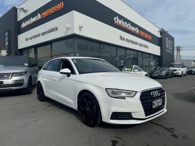 2018 Audi A3 2.0 TFSI Facelift Black Pack Hatchbac