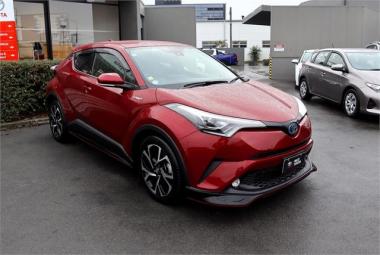 2017 Toyota C-HR G SPEC HYBRID CHR, Leather