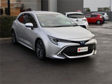 2019 Toyota Corolla HYBRID SPORT, Hatchback