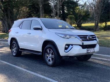 2019 Toyota Fortuner GXL 2.8DT 4WD 6AT