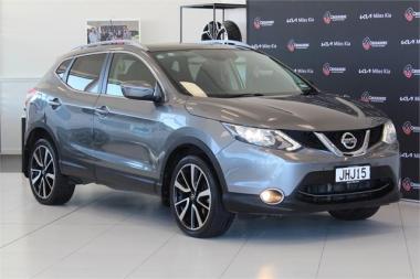 2015 Nissan Qashqai ST-L 2.0L PETROL AUTO