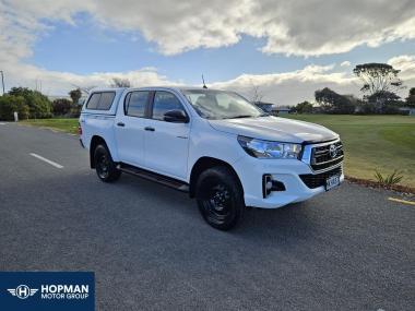 2019 Toyota Hilux SR TD DC 2.8D/4WD