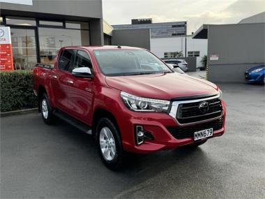 2019 Toyota Hilux SR5 HILUX Prerunner, 2WD