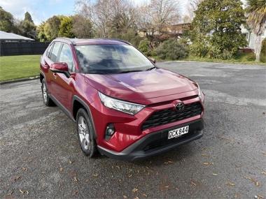 2023 Toyota RAV4 GX 2.0P CVT FWD SUV/5D/5S