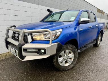 2019 Toyota Hilux SR5 4WD