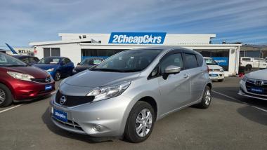 2016 Nissan Note 1.2 X Emergency Brake Package