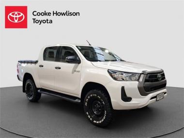 2022 Toyota Hilux SR 4WD