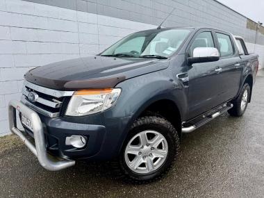 2013 Ford Ranger XLT 4WD 3.2L - MANUAL