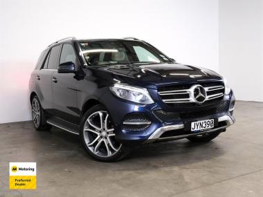 2016 MercedesBenz GLE 350 d 3.0D/4WD/9A 'NZ New'