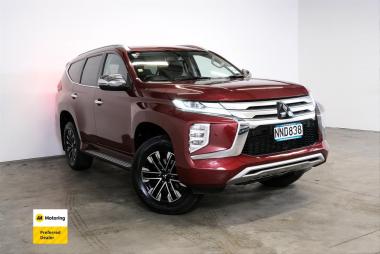 2021 Mitsubishi Pajero Sport VRX 2.4lt T/Diesel 'N