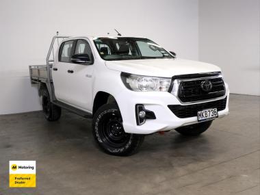 2019 Toyota Hilux SR Double Cab 4WD 2.8lt T/Diesel