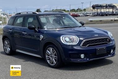 2019 Mini Countryman Crossover Cooper S