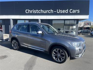 2015 BMW X3 Xdrive 30d 8A 3.0L 4WD