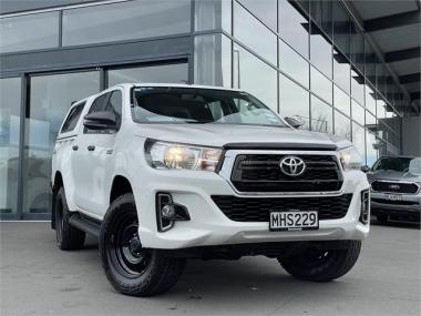 2019 Toyota Hilux NZ NEW Sr Td Dc 2.8D/4Wd