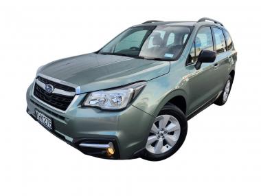 2017 Subaru Forester 2.5L PETROL AWD