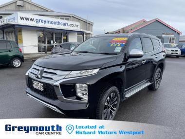 2022 Mitsubishi Pajero Sport VRX 2.4D/4WD/8AT