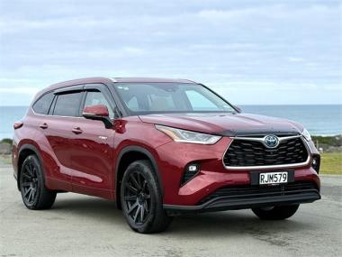2023 Toyota Highlander Limited Zr Hybrid 2.5Ph/4Wd