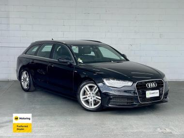 2015 Audi A6 2.0TFSI S LINE AVANTE