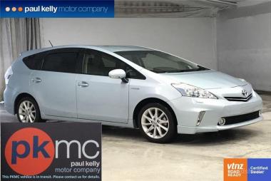 2013 TOYOTA PRIUS ALPHA 1.8S